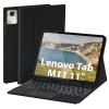 DoohowCase Backlit Bluetooth Keyboard Case Touch for Lenovo Tab M11 11-inch 2024, Keyboard with Trackpad with 7-Color Backlit and Multi-Angle Kickstand for Lenovo Tab M11 11" view 1