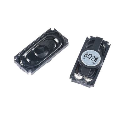 BbteK Element Tweeter 1PCS 2W 8R Speaker 8 Ohm 2W Small Speaker Tweeter Horn Square 2040 3070 Diameter 40mm 50mm Mini Speaker for Notebook/Computer/TV Small Speaker Loudspeaker
