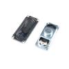 BbteK Element Tweeter 1PCS 2W 8R Speaker 8 Ohm 2W Small Speaker Tweeter Horn Square 2040 3070 Diameter 40mm 50mm Mini Speaker for Notebook/Computer/TV Small Speaker Loudspeaker view 2
