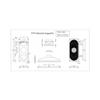 BbteK Element Tweeter 1PCS 2W 8R Speaker 8 Ohm 2W Small Speaker Tweeter Horn Square 2040 3070 Diameter 40mm 50mm Mini Speaker for Notebook/Computer/TV Small Speaker Loudspeaker view 3