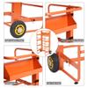 ikare Wire Spool Rack, Cable Caddy Heavy Duty Multi-Spool Wire Rack Dispenser with Wheel, Electrical Wire Spool Holder with Storage Tray for Wiring Storage and Electrical Industrial view 3