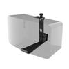 Aokicase Compatible with Sonos Play:5 Rotating Adjustment Wall Mount Holder SONOS Play:5 Stand Sonos Play:5 Metal Bracket Accessories, Accessories Rack (Black) 2 Pieces view 1