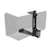 Aokicase Compatible with Sonos Play:5 Rotating Adjustment Wall Mount Holder SONOS Play:5 Stand Sonos Play:5 Metal Bracket Accessories, Accessories Rack (Black) 2 Pieces view 3