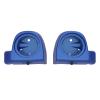 Mats-Csrewy Lower Vented Fairing Speaker Pods 6.5 inch for Harley Touring, FLT, FLHT, FLHTCU, FLHRC, Road Glide, Road King, Street Glide, Electra Glide 2014-2023 Blue Max view 1