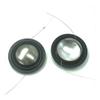 BbteK Element Tweeter 1 Pairs =2 Pcs 25.4mm Imported Metal 0 Film + Silk Side Diaphragm 25 Core Tweeter Voice Coil Speaker Repair Film 8 OHM Loudspeaker view 2