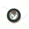BbteK Element Tweeter 1 Pairs =2 Pcs 25.4mm Imported Metal 0 Film + Silk Side Diaphragm 25 Core Tweeter Voice Coil Speaker Repair Film 8 OHM Loudspeaker view 3