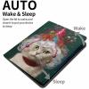 Case for iPad Pro 11 Inch Case 2020(2nd Gen) with Pencil Holder, Smart iPad Case Support Touch ID and Auto Wake/Sleep -Cute Christmas Cat view 3