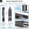 Carbon Fiber Tripod INNOREL P254C 62.5 Compact Lightweight Tripod & Monopod for DSLR Camera Stand Support with Low Gravity Center Ball Head Special-Shaped Center Column Max Load 26.5 lbs/12 kg view 4