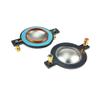 BbteK Element Tweeter Audio Amplifier Accessories 34.4mm Speaker Tweeter Voice Coil Silk Membrane Tweeter Ring Sound Membrane Speaker Accessories DIY 8OHM 2PCS Loudspeaker view 1
