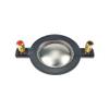 BbteK Element Tweeter Audio Amplifier Accessories 34.4mm Speaker Tweeter Voice Coil Silk Membrane Tweeter Ring Sound Membrane Speaker Accessories DIY 8OHM 2PCS Loudspeaker view 3