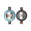 BbteK Element Tweeter Audio Amplifier Accessories 34.4mm Speaker Tweeter Voice Coil Silk Membrane Tweeter Ring Sound Membrane Speaker Accessories DIY 8OHM 2PCS Loudspeaker view 4
