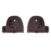 Mats-Csrewy Lower Vented Fairing Speaker Pods 6.5 inch for Harley Touring, FLT, FLHT, FLHTCU, FLHRC, Road Glide, Road King, Street Glide, Electra Glide 2014-2023 Billiard Burgundy view 1