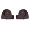 Mats-Csrewy Lower Vented Fairing Speaker Pods 6.5 inch for Harley Touring, FLT, FLHT, FLHTCU, FLHRC, Road Glide, Road King, Street Glide, Electra Glide 2014-2023 Billiard Burgundy view 2