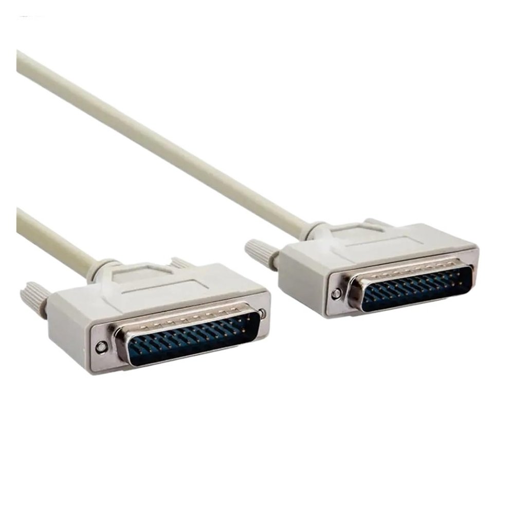 10M 5M 1.5M DB25 25Pin Male to Female M/F Parallel LPT Cable DB25 to DB25 Fit Compatible Printer DB 25 Parallel Cable (Size : 5M, Color : Male-Male)