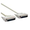10M 5M 1.5M DB25 25Pin Male to Female M/F Parallel LPT Cable DB25 to DB25 Fit Compatible Printer DB 25 Parallel Cable (Size : 5M, Color : Male-Male) view 1