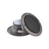 BbteK Element Tweeter 2Pcs 3 4 5 Inch Midrange Bass Speaker Driver High Power Tweeter Loudspeaker DIY Home Theater HiFi Music Woofer Speaker Loudspeaker (Color : 3 Inch Speaker) view 1