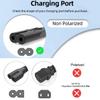 10FT Power Cord for LG TV 24" 28" 32" 40" 43" 48" 49" 50" 55" 60" 65" 75" 80" 85" LCD HD Smart 4K TV 2 Prong AC Power Cable, 43LH570A 55UH6090 55LH575A 55UH6030 32LH500B Charging Cable (Black) view 2