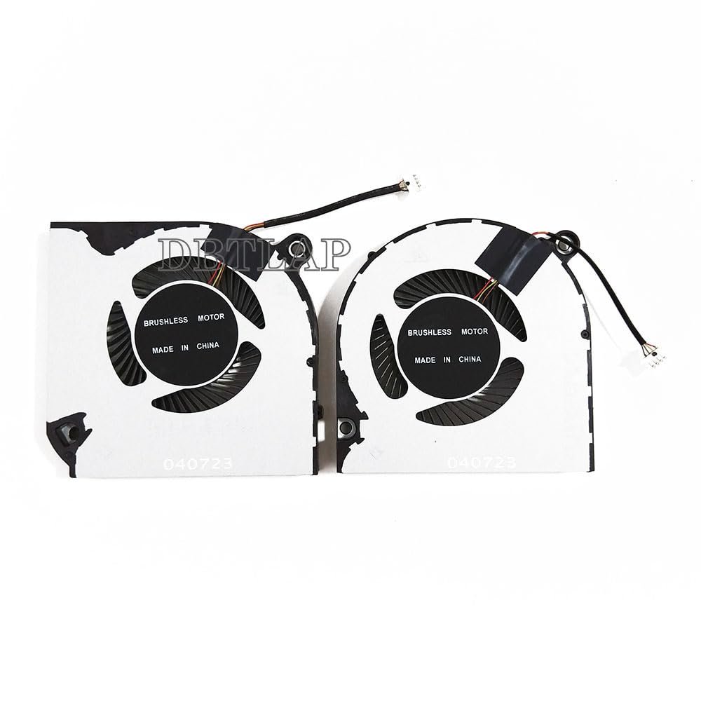 DBTLAP CPU + GPU Cooling Fan Compatible for Acer Aspire 7 A715-74G A715-74G-71WS A715-74G-78SM A715-74G-77AW A715-74G-7511 A715-74G-53YM Fan