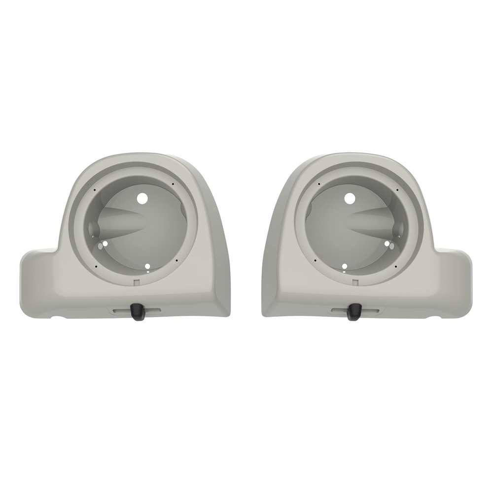 Mats-Csrewy Lower Vented Fairing Speaker Pods 6.5 inch for Harley Touring, FLT, FLHT, FLHTCU, FLHRC, Road Glide, Road King, Street Glide, Electra Glide 2014-2023 SAND DUNE