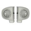 Mats-Csrewy Lower Vented Fairing Speaker Pods 6.5 inch for Harley Touring, FLT, FLHT, FLHTCU, FLHRC, Road Glide, Road King, Street Glide, Electra Glide 2014-2023 SAND DUNE view 4