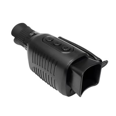 Andoer Monocular Telescope, 2.5K Night Vision Glasses, 10X Digital Zoom Waterproof Monocular Support Image Video Recording for Birdwatching/Travel/Tourism