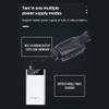 Andoer Monocular Telescope, 2.5K Night Vision Glasses, 10X Digital Zoom Waterproof Monocular Support Image Video Recording for Birdwatching/Travel/Tourism view 2