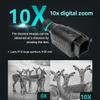 Andoer Monocular Telescope, 2.5K Night Vision Glasses, 10X Digital Zoom Waterproof Monocular Support Image Video Recording for Birdwatching/Travel/Tourism view 4
