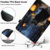 Case for Amazon Kindle Fire Max 11 Tablet (13th Generation, 2023 Release) - Slim Fit Standing Cover with Auto Sleep/Wake for All-New Fire 11 Max TabletBlack Cat Magic view 3