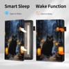 Case for Amazon Kindle Fire Max 11 Tablet (13th Generation, 2023 Release) - Slim Fit Standing Cover with Auto Sleep/Wake for All-New Fire 11 Max TabletBlack Cat Magic view 4
