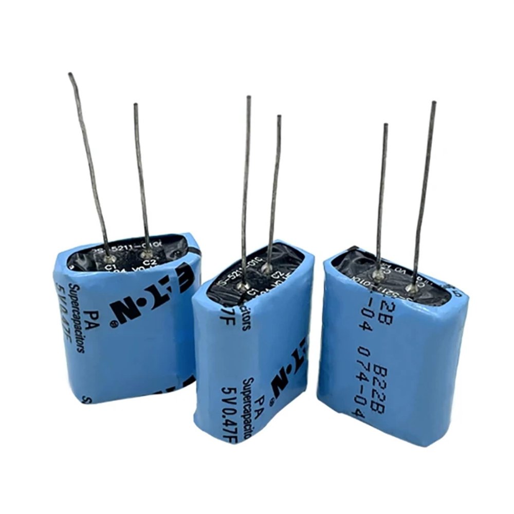 1PCS Super Capacitor 5V0.47F Powerstor PM 5.0V0.47F Farad Capacitor Small Module