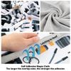 GCJUYA Camera Wrap, Anti-Scratch Lens Protective Wrap pouche, Magic Self-Adhesive Cloth, Universal Storage Cloth for DSLR, Smartphones, Laptops, electronics,Cosmetic,whatever you need to protect view 3