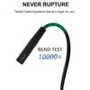 2 Prong TV Power Cord for LG 24" 28" 32" 40" 43" 48" 49" 50" 55" 60" 65" 75" 80" 85" LCD HD Smart 4K TV 2 Prong AC Power Cable, 43LH570A 55UH6090 55LH575A 55UH6030 32LH500B Charging Cable (10FT) view 4