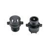 BbteK Element Tweeter Updated Outdoor Speaker Tweeter with Coil Piezoelectric Ceramic Round Horn Treble Accessories 2K-27KHZ Loudspeaker view 2