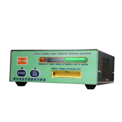 battery equaliser 1A 3-20S voltage equalizer/Lithium battery capacity balance repair instrument/ternary lithium/iron phosphate/Lifepo4 Battery (Size : For Ternary lithium)