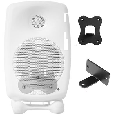 Aokicase Compatible with Genelec G2 Wall Mount Holder Genelec G2 Stand Genelec G2 Metal Bracket Accessories, Accessories Rack (Black) 2 Pieces