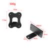 Aokicase Compatible with Genelec G2 Wall Mount Holder Genelec G2 Stand Genelec G2 Metal Bracket Accessories, Accessories Rack (Black) 2 Pieces view 3