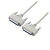 10M 5M 1.5M DB25 25Pin Male to Female M/F Parallel LPT Cable DB25 to DB25 Fit Compatible Printer DB 25 Parallel Cable (Size : 10M, Color : Female-Female) view 1
