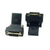 90 180 Degree Rotation DVI 24+1 to HDMI-compatible Adapter DVI to HD 1080P HDTV Converter Fit Compatible PC PS3 Projector TV Box view 3