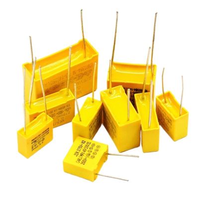 10pcs X2 Safety Capacitor 15mm 275VAC 275V 0.022UF 0.047UF 0.1UF 0.15UF 0.22UF 0.33UF 0.47UF 0.68UF 1UF Polypropylene Film (Size : 0.22UF 224 k P10MM)