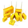 10pcs X2 Safety Capacitor 15mm 275VAC 275V 0.022UF 0.047UF 0.1UF 0.15UF 0.22UF 0.33UF 0.47UF 0.68UF 1UF Polypropylene Film (Size : 0.22UF 224 k P10MM) view 1