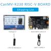 youyeetoo CanMV-K230 AI Development Board - Kendryte K230 RISC-V 64-512MB RAM 3X 4K Camera Inputs - Support RVV1.0 for AI Edge AIoT (Basic Kit) view 3