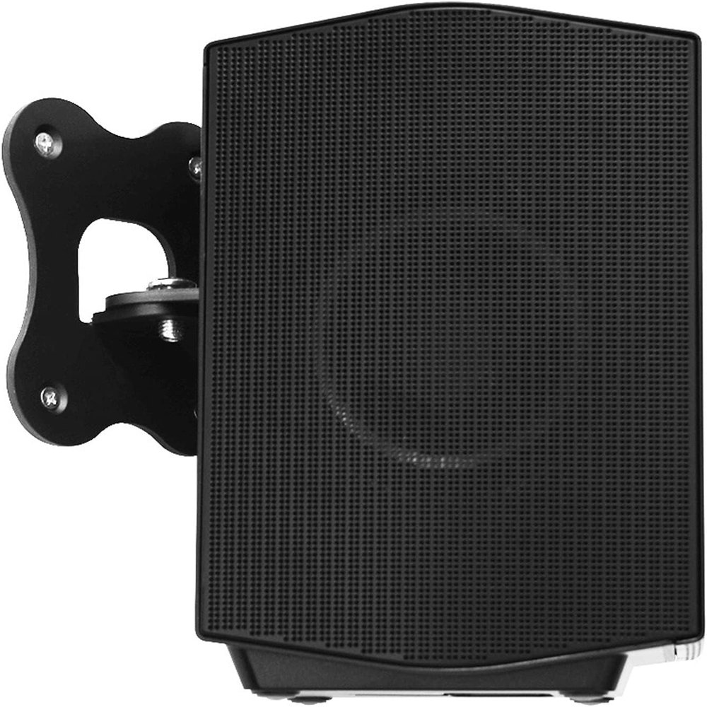 Aokicase Compatible with Samsung HW-Q990C Wall Mount Holder Samsung HW-Q990C Stand Samsung HW-Q990C Metal Bracket Accessories, Accessories Rack (Black) 1 Piece