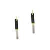 Yardwe 2pcs Fishing Hooks Sharpening Stone Double-sided Fishhook Hone Portable Fishing Accessory for Family and Friends view 1