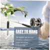Yardwe 2pcs Fishing Hooks Sharpening Stone Double-sided Fishhook Hone Portable Fishing Accessory for Family and Friends view 3