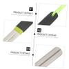 Yardwe 2pcs Fishing Hooks Sharpening Stone Double-sided Fishhook Hone Portable Fishing Accessory for Family and Friends view 4