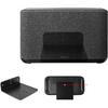 Aokicase Compatible with DENON Home 350 Wall Mount Holder DENON Home 350 Stand DENON Home 350 Metal Bracket Accessories, Accessories Rack (Black) 1 Piece view 1