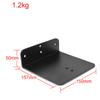 Aokicase Compatible with DENON Home 350 Wall Mount Holder DENON Home 350 Stand DENON Home 350 Metal Bracket Accessories, Accessories Rack (Black) 1 Piece view 2