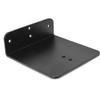 Aokicase Compatible with DENON Home 350 Wall Mount Holder DENON Home 350 Stand DENON Home 350 Metal Bracket Accessories, Accessories Rack (Black) 1 Piece view 3