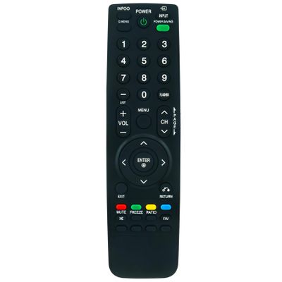 AKB69680439 Replacement Remote Control Applicable for Zenith Plasma TV Z60PV220 Z42PJ240 Z42PT320 Z50PJ240 Z50PT320 Z50PV220 Z42PQ20 Z50PV220-UA Z60PV220-UA Z42PJ240-UB Z50PJ240-UB Z50PT320-UC