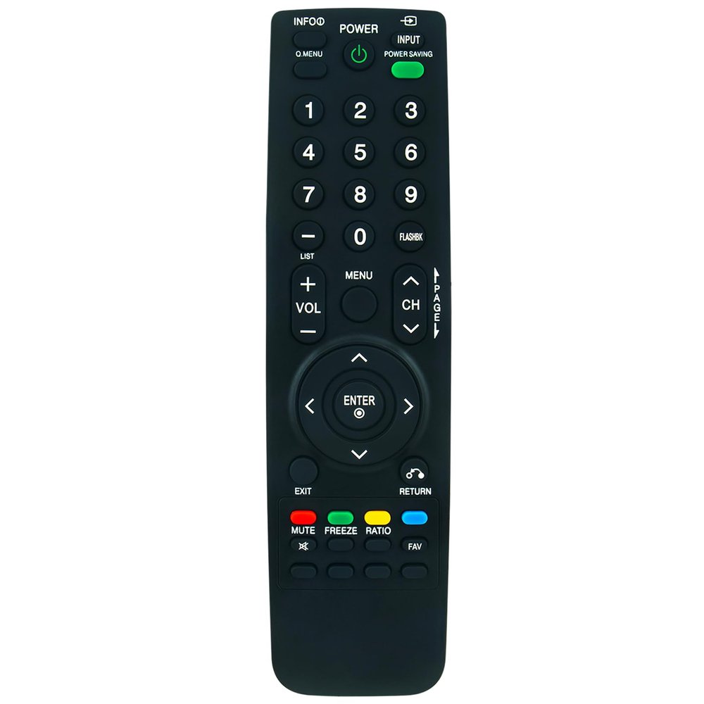 AKB69680439 Replacement Remote Control Applicable for Zenith Plasma TV Z60PV220 Z42PJ240 Z42PT320 Z50PJ240 Z50PT320 Z50PV220 Z42PQ20 Z50PV220-UA Z60PV220-UA Z42PJ240-UB Z50PJ240-UB Z50PT320-UC